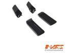 Gloss Black Replacement Interior Trim Covers for Land Rover Defender L663 90 110 130 2020-2024
