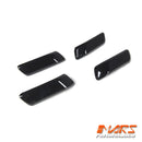 Gloss Black Replacement Interior Trim Covers for Land Rover Defender L663 90 110 130 2020-2024