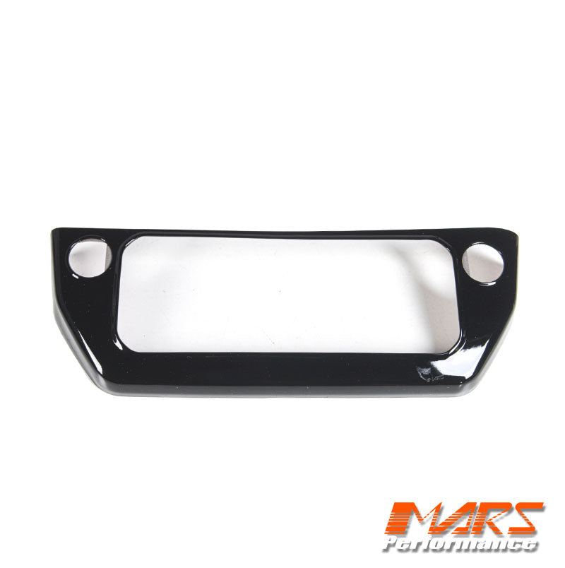 Gloss Black Replacement Interior Trim Covers for Land Rover Defender L663 90 110 130 2020-2024