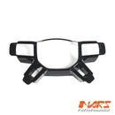 Gloss Black Replacement Interior Trim Covers for Land Rover Defender L663 90 110 130 2020-2024