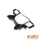 Gloss Black Replacement Interior Trim Covers for Land Rover Defender L663 90 110 130 2020-2024