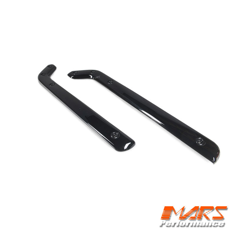 Gloss Black Replacement Interior Trim Covers for Land Rover Defender L663 90 110 130 2020-2024