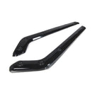Gloss Black Replacement Interior Trim Covers for Land Rover Defender L663 90 110 130 2020-2024
