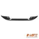 Gloss Black Front Bumper bar lip spoiler & Splitters for Land Rover Defender L663 90 110 130 2020-2024