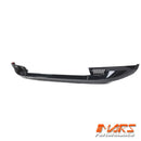 Gloss Black Front Bumper bar lip spoiler & Splitters for Land Rover Defender L663 90 110 130 2020-2024