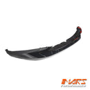 Gloss Black Front Bumper bar lip spoiler & Splitters for Land Rover Defender L663 90 110 130 2020-2024