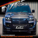 Full Bodykit Lummar Style Front & Rear bumper & Grill & Vents for Land Rover Defender L663 2020-2024