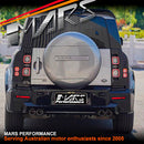 Full Bodykit Lummar Style Front & Rear bumper & Grill & Vents for Land Rover Defender L663 2020-2024