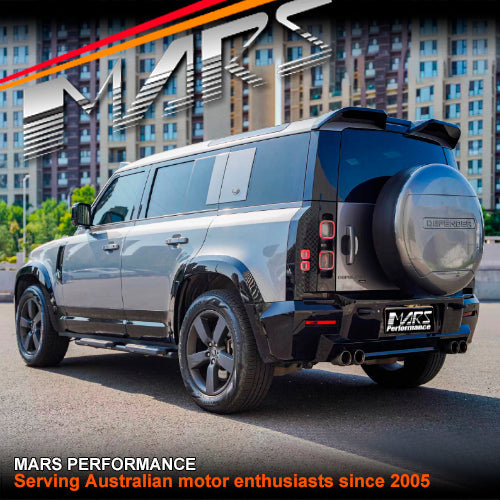 Full Bodykit Lummar Style Front & Rear bumper & Grill & Vents for Land Rover Defender L663 2020-2024