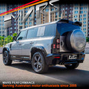 Full Bodykit Lummar Style Front & Rear bumper & Grill & Vents for Land Rover Defender L663 2020-2024