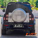 Full Bodykit Lummar Style Front & Rear bumper & Grill & Vents for Land Rover Defender L663 2020-2024