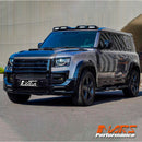 Full Bodykit Lummar Style Front & Rear bumper & Grill & Vents for Land Rover Defender L663 2020-2024