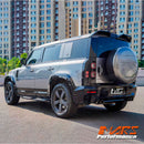 Full Bodykit Lummar Style Front & Rear bumper & Grill & Vents for Land Rover Defender L663 2020-2024
