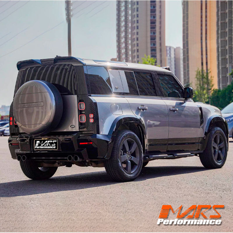 Full Bodykit Lummar Style Front & Rear bumper & Grill & Vents for Land Rover Defender L663 2020-2024