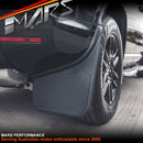 Large Size Complete front and rear Mud Splash Guard Flaps for Land Rover Defender L663 90 110 130 2020-2024