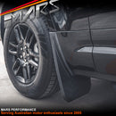 Large Size Complete front and rear Mud Splash Guard Flaps for Land Rover Defender L663 90 110 130 2020-2024