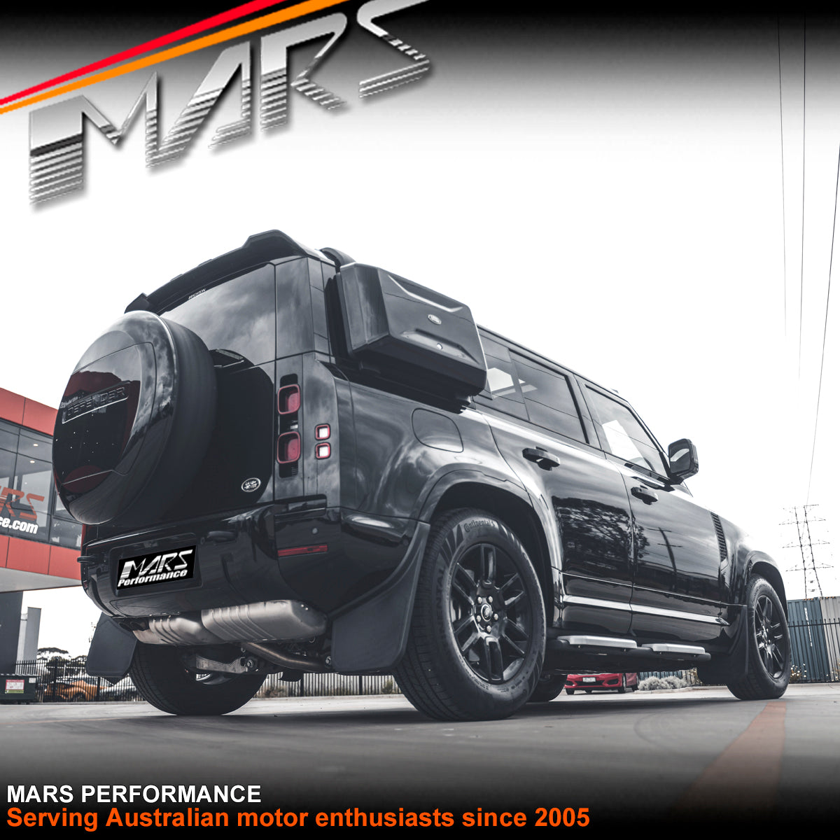 Large Size Complete front and rear Mud Splash Guard Flaps for Land Rover Defender L663 90 110 130 2020-2024