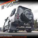 Large Size Complete front and rear Mud Splash Guard Flaps for Land Rover Defender L663 90 110 130 2020-2024