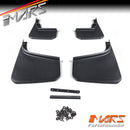 Large Size Complete front and rear Mud Splash Guard Flaps for Land Rover Defender L663 90 110 130 2020-2024