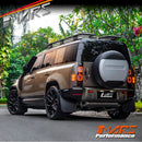 Large Size Complete front and rear Mud Splash Guard Flaps for Land Rover Defender L663 90 110 130 2020-2024