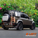 Large Size Complete front and rear Mud Splash Guard Flaps for Land Rover Defender L663 90 110 130 2020-2024