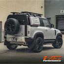 Large Size Complete front and rear Mud Splash Guard Flaps for Land Rover Defender L663 90 110 130 2020-2024