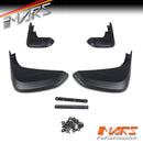 Standard Size Complete front and rear Mud Splash Guard Flaps for Land Rover Defender L663 90 110 130 2020-2024