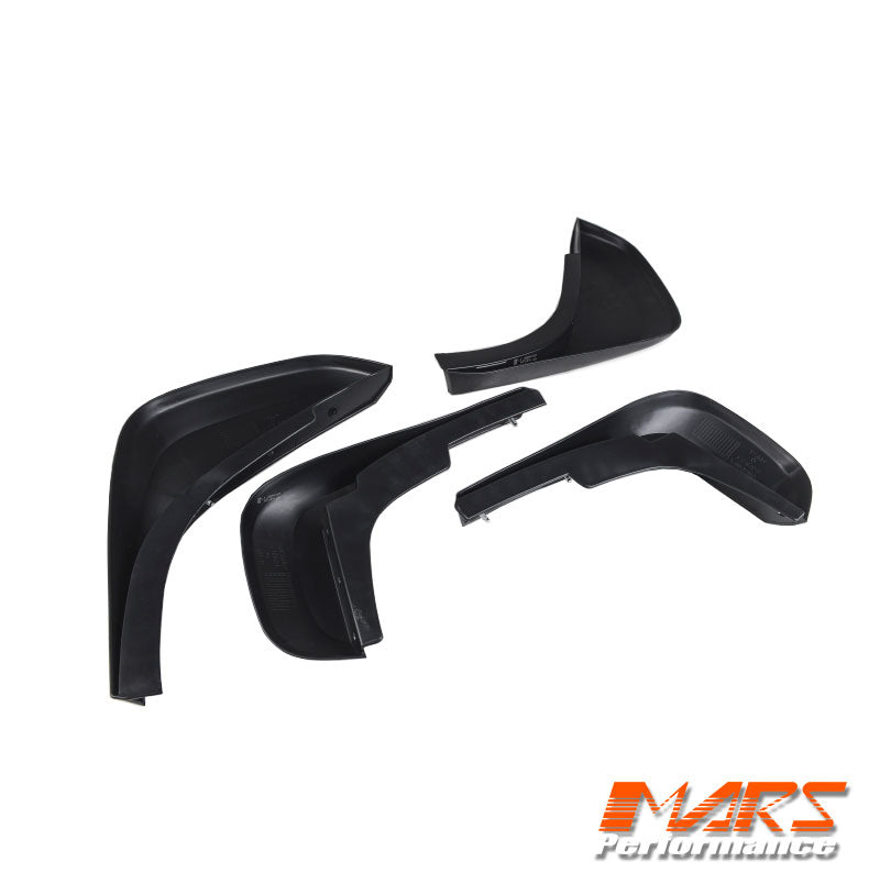 Standard Size Complete front and rear Mud Splash Guard Flaps for Land Rover Defender L663 90 110 130 2020-2024