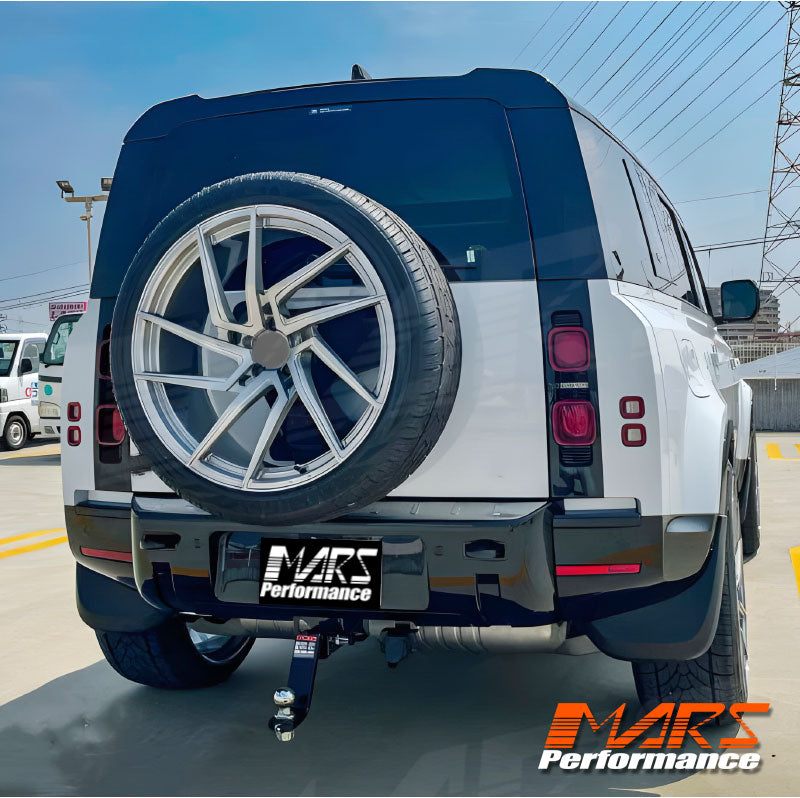 Standard Size Complete front and rear Mud Splash Guard Flaps for Land Rover Defender L663 90 110 130 2020-2024