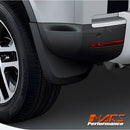 Standard Size Complete front and rear Mud Splash Guard Flaps for Land Rover Defender L663 90 110 130 2020-2024