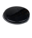 Gloss Black Rear Spare Wheel Tyre Cover Protector Bodykit for Land Rover Defender L663 2020-2025