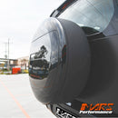 Gloss Black Rear Spare Wheel Tyre Cover Protector Bodykit for Land Rover Defender L663 2020-2025