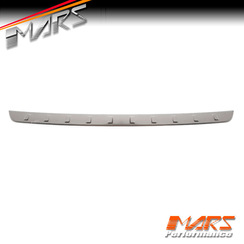Rear Door Bumper Stainless Steel Plate Scuff Molding Trim Stripe for Land Rover Defender L663 90 110 130 2020-2024