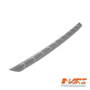 Rear Door Bumper Stainless Steel Plate Scuff Molding Trim Stripe for Land Rover Defender L663 90 110 130 2020-2024