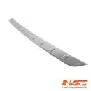 Rear Door Bumper Stainless Steel Plate Scuff Molding Trim Stripe for Land Rover Defender L663 90 110 130 2020-2024