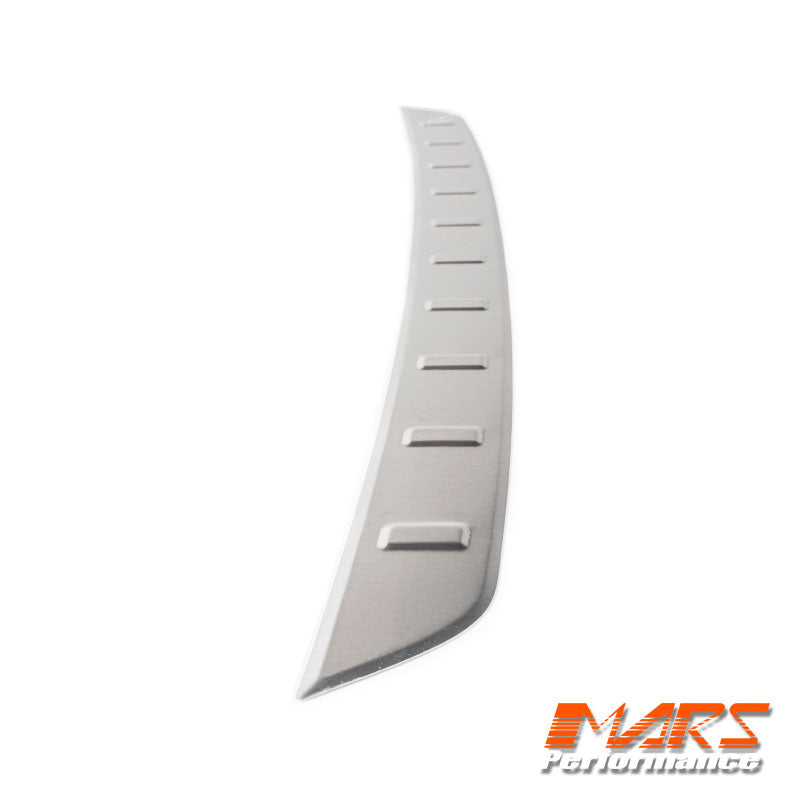 Rear Door Bumper Stainless Steel Plate Scuff Molding Trim Stripe for Land Rover Defender L663 90 110 130 2020-2024