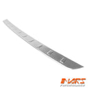 Rear Door Bumper Stainless Steel Plate Scuff Molding Trim Stripe for Land Rover Defender L663 90 110 130 2020-2024