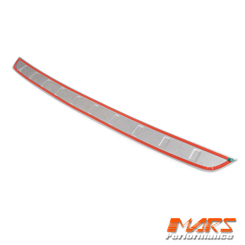 Rear Door Bumper Stainless Steel Plate Scuff Molding Trim Stripe for Land Rover Defender L663 90 110 130 2020-2024