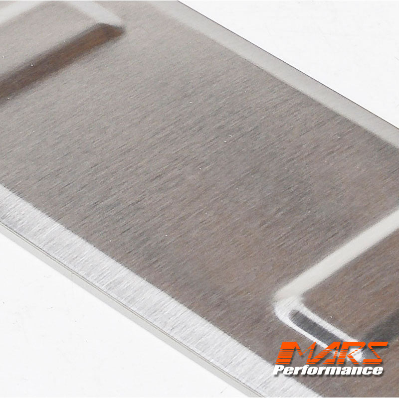 Rear Door Bumper Stainless Steel Plate Scuff Molding Trim Stripe for Land Rover Defender L663 90 110 130 2020-2024