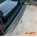 Rear Door Bumper Stainless Steel Plate Scuff Molding Trim Stripe for Land Rover Defender L663 90 110 130 2020-2024