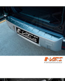 Rear Door Bumper Stainless Steel Plate Scuff Molding Trim Stripe for Land Rover Defender L663 90 110 130 2020-2024