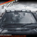 Gloss Black Urban Style High Power LED DRL Roof Lights for Land Rover Defender L663 90 110 2020-2024