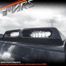 Gloss Black Urban Style High Power LED DRL Roof Lights for Land Rover Defender L663 90 110 2020-2024