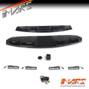 Gloss Black Urban Style High Power LED DRL Roof Lights for Land Rover Defender L663 90 110 2020-2024