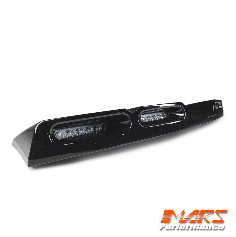 Gloss Black Urban Style High Power LED DRL Roof Lights for Land Rover Defender L663 90 110 2020-2024