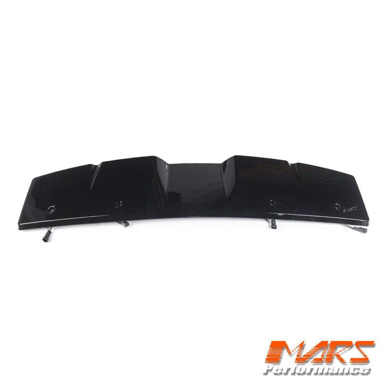Gloss Black Urban Style High Power LED DRL Roof Lights for Land Rover Defender L663 90 110 2020-2024