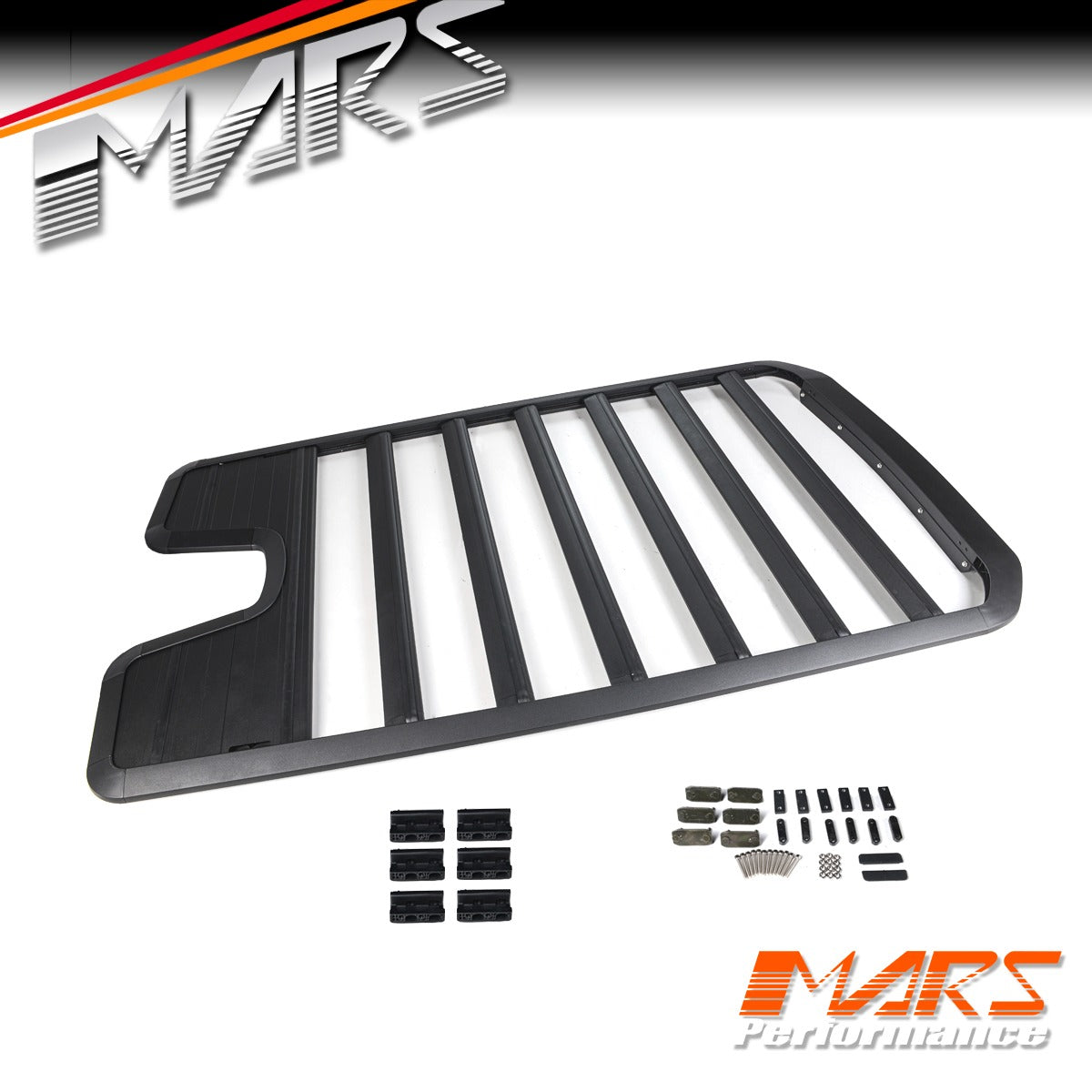 Matt Black Roof Expedition Rack kit for Land Rover Defender L663 110 2020-2024