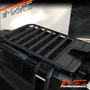 Matt Black Roof Expedition Rack kit for Land Rover Defender L663 110 2020-2024