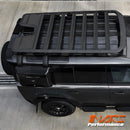 Matt Black Roof Expedition Rack kit for Land Rover Defender L663 110 2020-2024