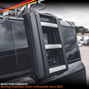 Side Folding Deployable Telescopic Ladder Step for Land Rover Defender L663 90 110 130 Bodykit 2020-2025